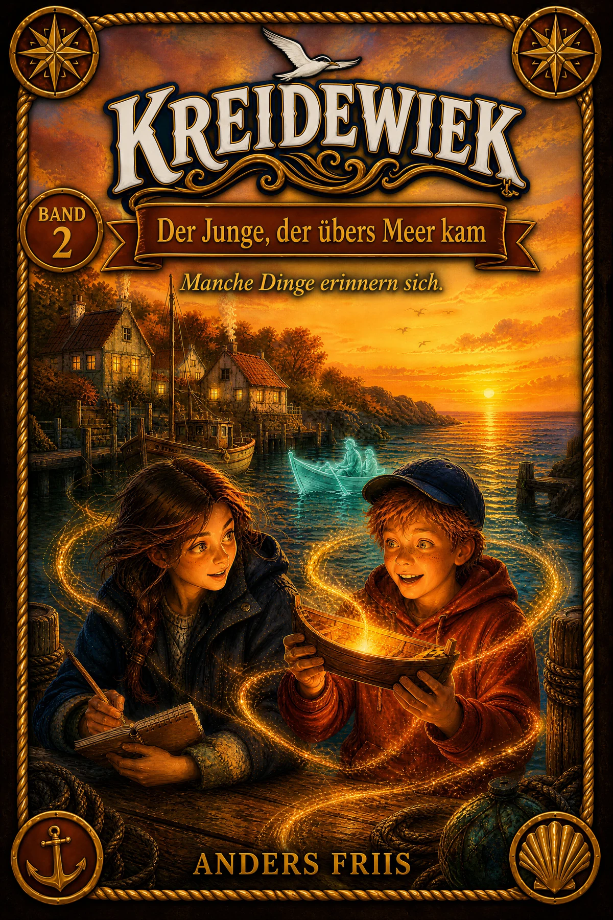 Cover von Der Junge, der übers Meer kam